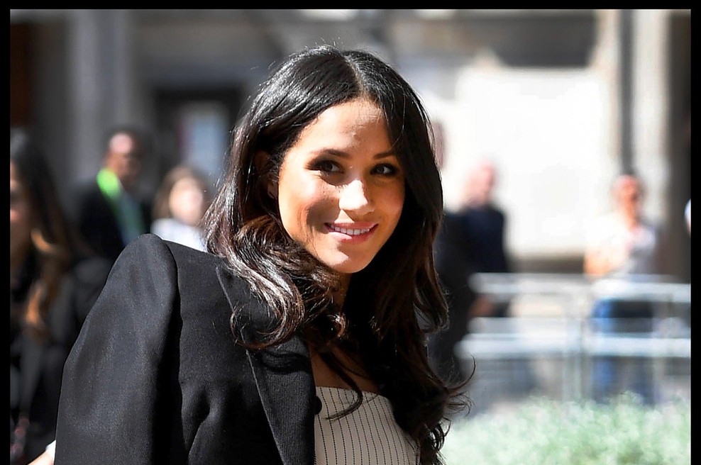 Meghan Markle v javnosti brez princa Harryja (foto: Profimedia)