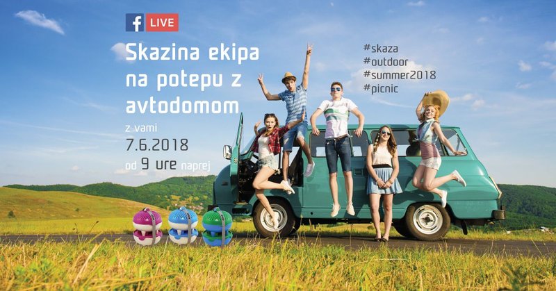 Ekipa Skaze z avtodomom po Sloveniji – od sončnega vzhoda do zahoda (foto: Skaza Promo)