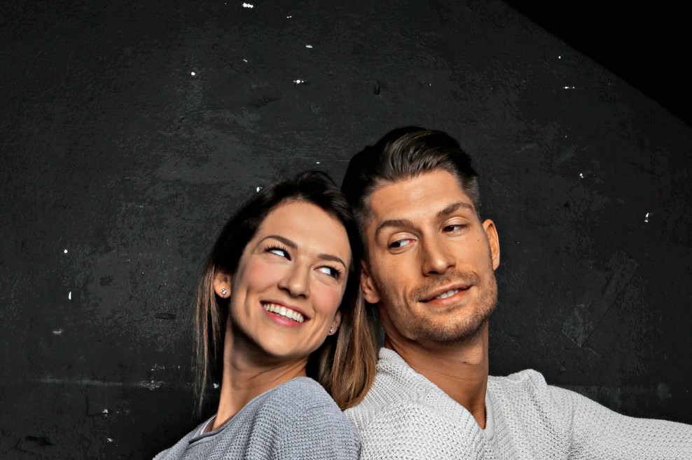Miha Vodičar in Kristina Pangos: Veselita se poročnega dne! (foto: Jernej Jelen)