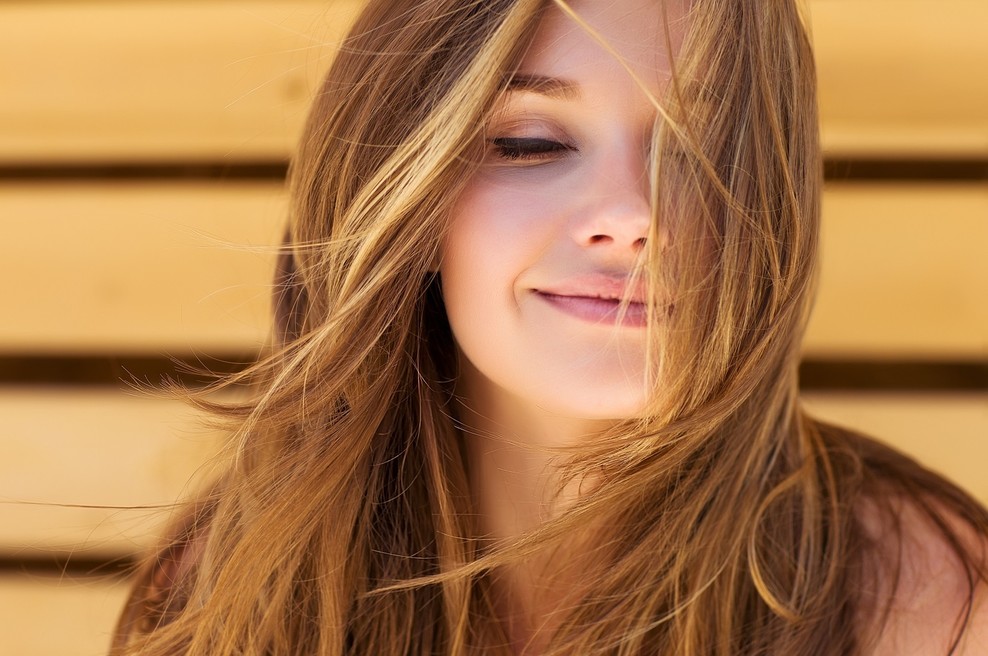 Mini lepotna revolucija #mojanivea: Čudoviti lasje tudi brez umivanja! (foto: Nivea)