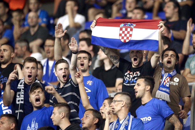 Hrvaška opozorila nogometne navijače na obnašanje v Rusiji (foto: profimedia)