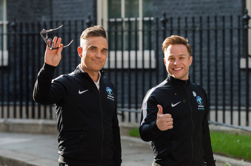Robbie Williams bežal iz gorečega londonskega hotela (foto: Profimedia)