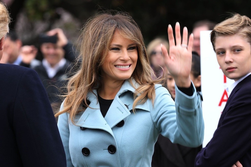 Melania Trump s preprostim receptom že leta ohranja vitko postavo (foto: Profimedia)