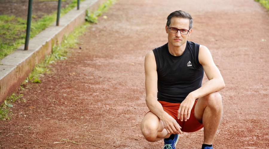 Doc. dr. Damjan Osredkar: Otrokom  ni treba teči maratona (foto: aleksandra saša prelesnik)