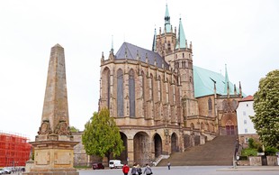 Mesto Erfurt – zmenek z osrednjo Nemčijo
