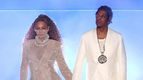 Beyonce in Jay-Z pokazala najbolj intimne fotografije do zdaj