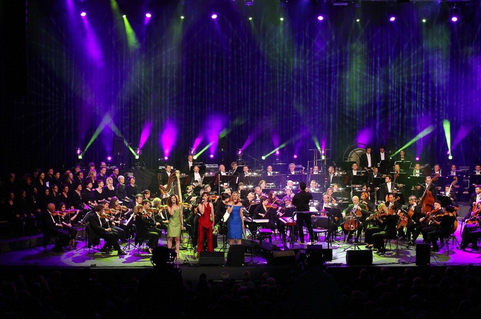 Navdihujoči cross-over spektakel na Kongresnem trgu (foto: Max Petac)