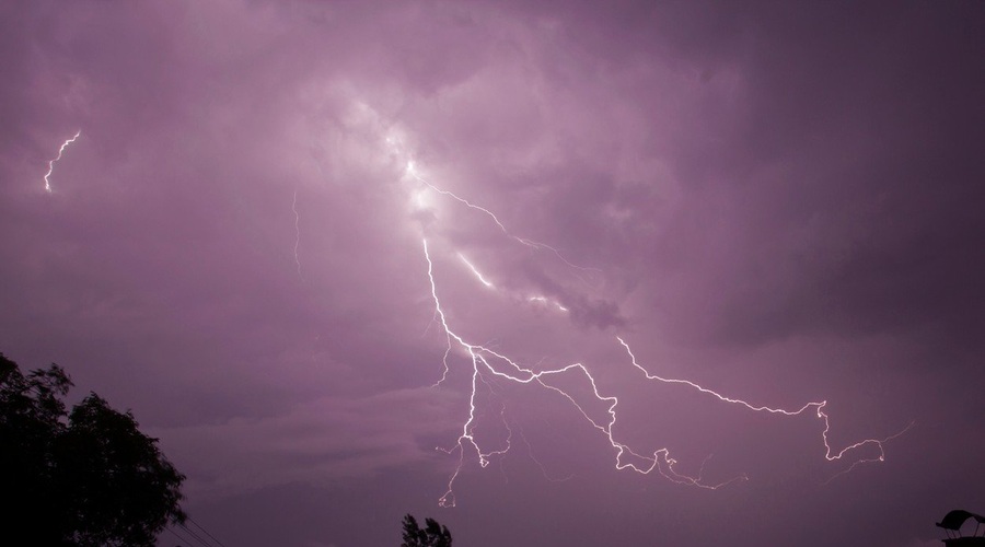 Strela, ki je udarila v Boninih v koprski občini, vzela življenje (foto: Profimedia)