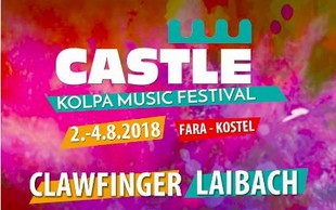 Castle Kolpa Music Festival v Kostelu