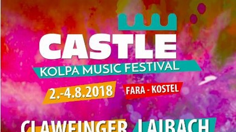 Castle Kolpa Music Festival v Kostelu