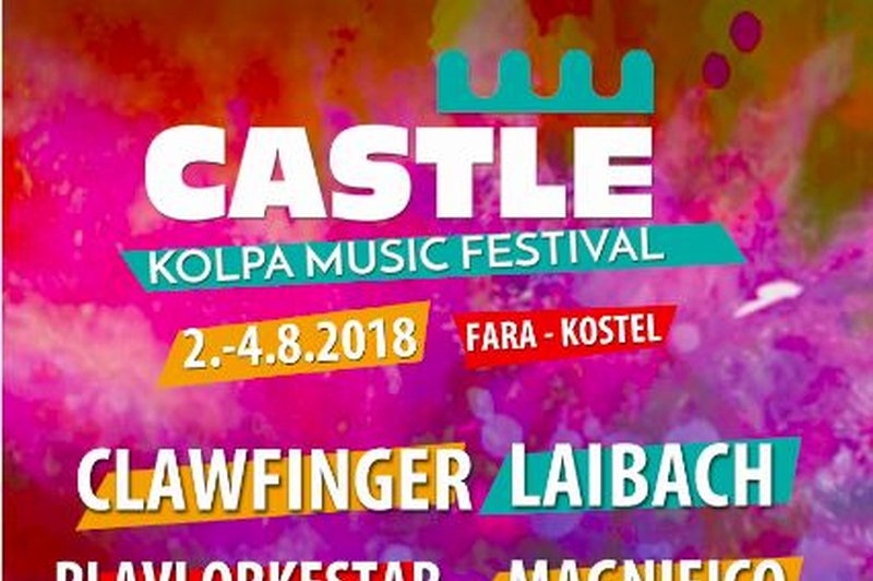Castle Kolpa Music Festival v Kostelu (foto: castle kolpa music fetival press)
