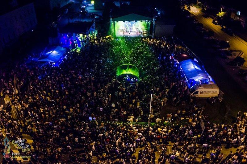 Prihaja festival Brežice, moje mesto 2018 (foto: Luka Rudman )