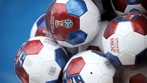 Začenja se nogometno svetovno prvenstvo v Rusiji