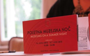 Poletna muzejska noč: Brezplačno v muzeje in galerije