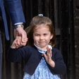 Mala princesa Charlotte s to prikupno gesto vse navdušila