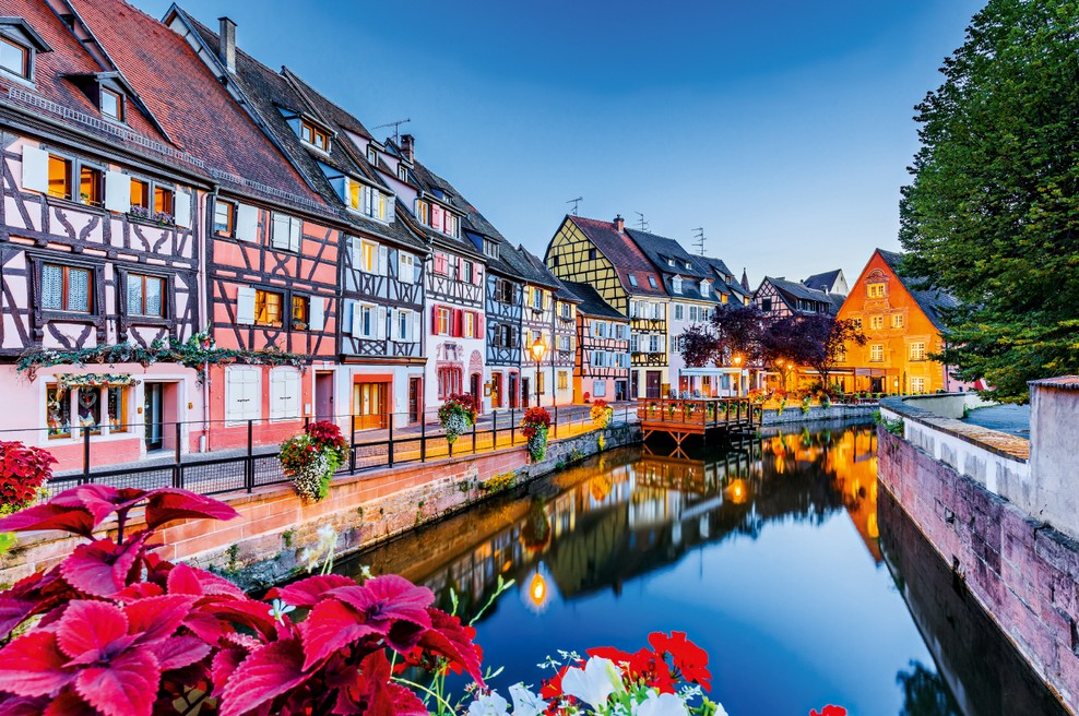 Colmar v Alzaciji – mesto romantike (foto: shutterstock)