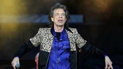 Legendarnega Micka Jaggerja čaka operacija srca