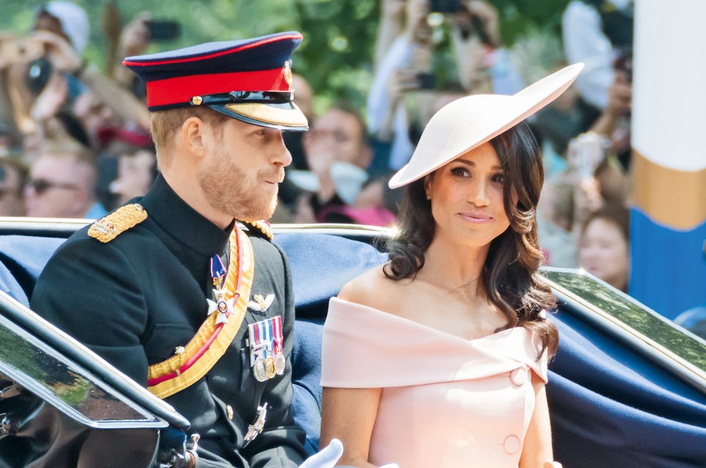 Princ Harry in vojvodinja Meghan: Pripravljena na otroke (foto: Profimedia)