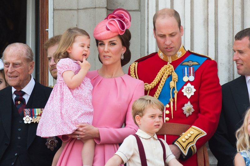 Princesa Charlotte že postaja mala modna ikona (foto: Profimedia)