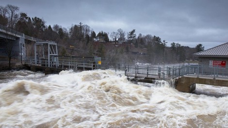Črnomaljski in viniški gasilci reševali iz Kolpe