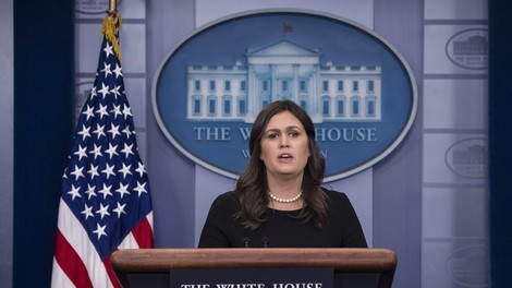 Lastnica restavracije v Lexingtonu odslovila Trumpovo tiskovno predstavnico