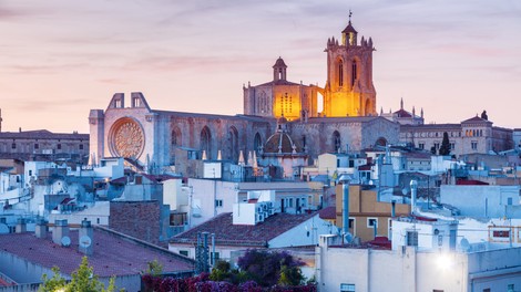 Španska Tarragona je mesto bogate zgodovine