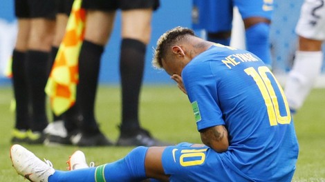 V Riu bodo pili na račun Neymarjevih padcev