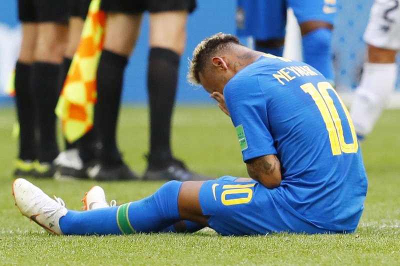 V Riu bodo pili na račun Neymarjevih padcev (foto: profimedia)