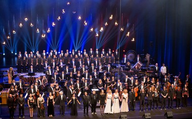 Simfonična ekstaza z največjimi imeni slovenske glasbe
