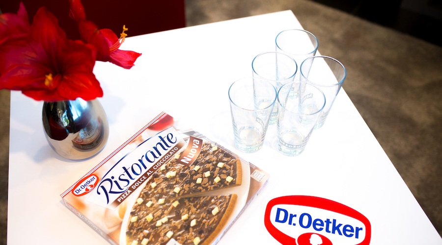 Čokoladna pica za bogove (foto: Dr. Oetker Press)