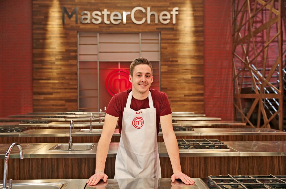 Jaka Mankoč (MasterChef) tudi čez poletje hoče biti kuharsko aktiven (foto: Helena Kermelj)
