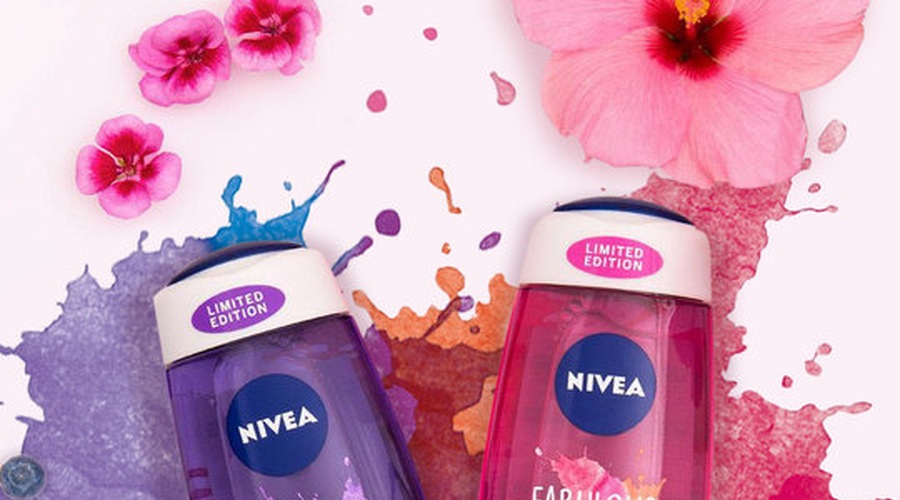 Nova omejena izdaja #mojanivea gelov, s katerimi še bolj neverjetno lepo diši poletje! (foto: Nivea Press)