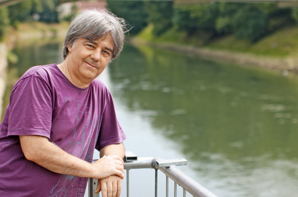 Aleš Rendl: “Jazza ne izvajaš, moraš ga igrati” (foto: Goran Antley)