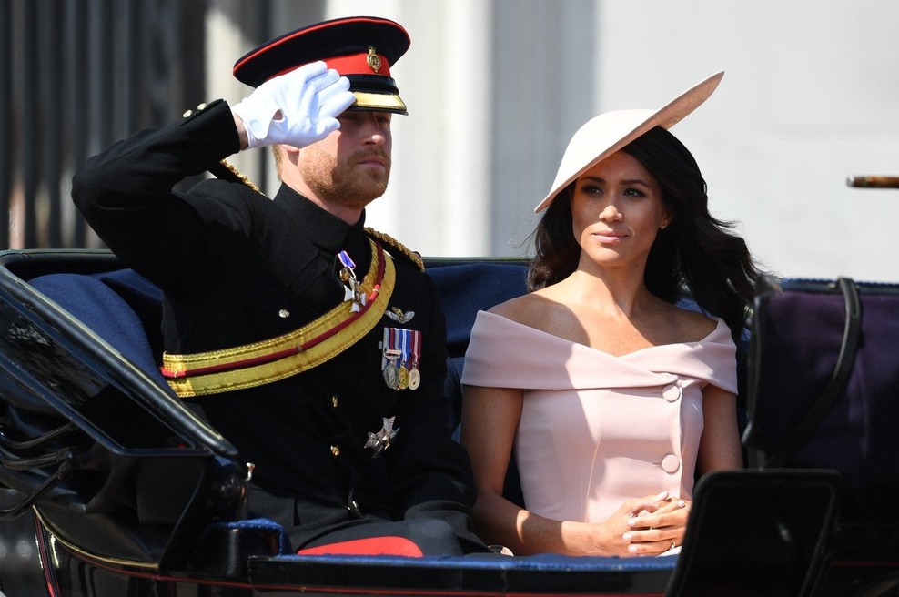 Na dan je prišlo, zakaj Meghan Markle vedno nosi to barvo oblek (foto: Profimedia)