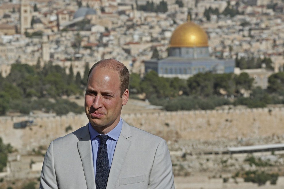 Poglejte si, kdo je družbo delal princu Williamu, Kate je ostala doma (foto: Profimedia)