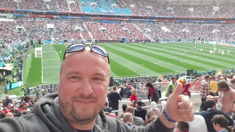 Tako je Peter Bedenik pristal s FIFA Cup™ v Rusiji!