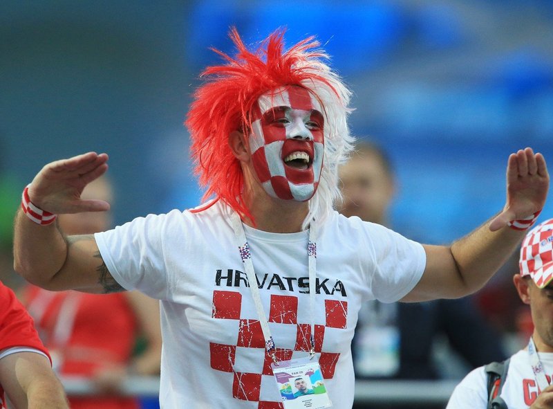 Hrvaška je v nogometnem transu! (foto: profimedia)