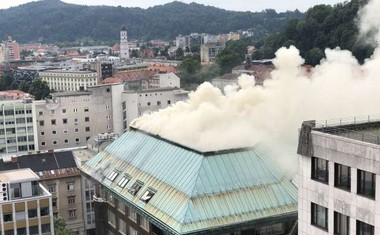 Zagorelo je v Hotelu Union v Ljubljani