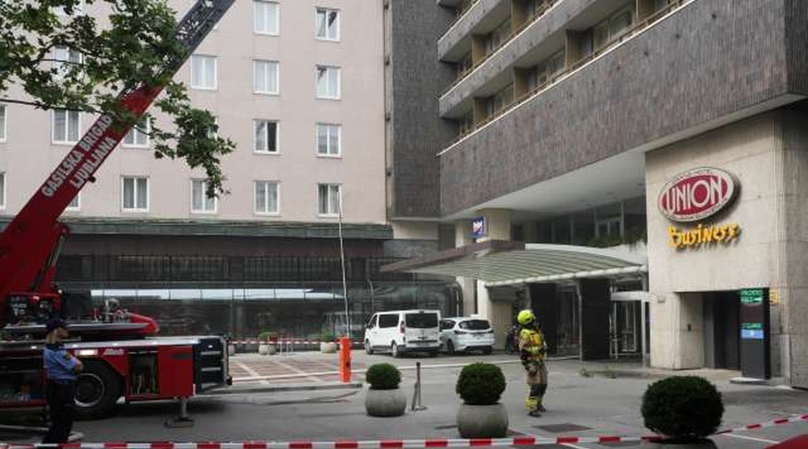 Zagorelo je v Hotelu Union v Ljubljani (foto: STA)