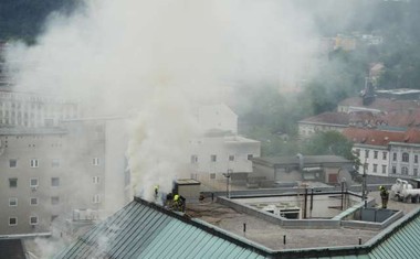 Zagorelo je v Hotelu Union v Ljubljani