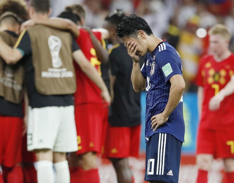 Japonska ob porazu nogometašev na svetovnem prvenstvu v šoku! (foto: profimedia)