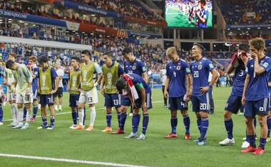 Japonska ob porazu nogometašev na svetovnem prvenstvu v šoku!