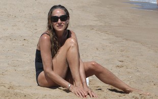 Sarah Jessica Parker pri 53 letih na plaži prava sirena