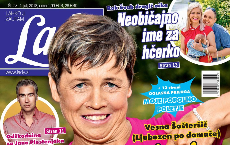 Vesna Šošterič (Ljubezen po domače): V fačuzi raje z Miho! (foto: Lady)
