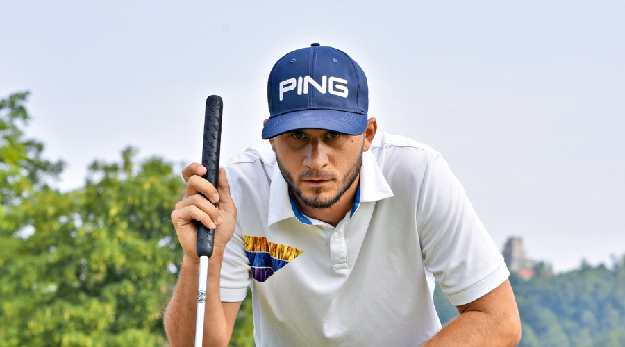 Anže Leskovar: Golf ni le za starejše in petičneže (foto: igor Zaplatil)