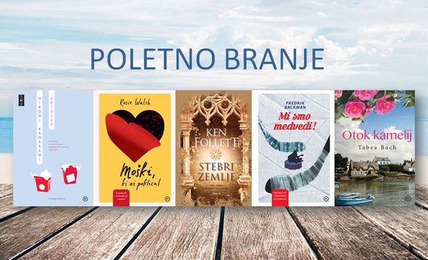 5 odličnih novih poletnih branj za vse žanrske okuse! (foto: emka.si, Mladinska knjiga)