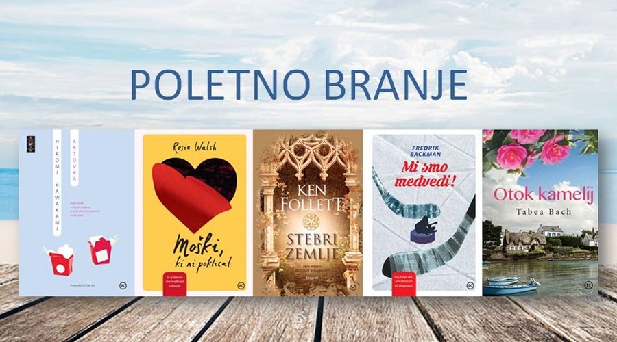 5 odličnih novih poletnih branj za vse žanrske okuse! (foto: emka.si, Mladinska knjiga)
