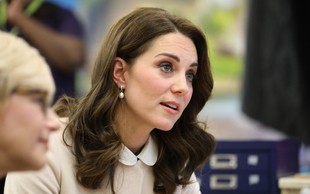 Kate Middleton si želi teči na maratonu, a ji kraljevi dvor tega ne dovoli