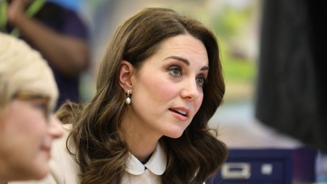 Kate Middleton si želi teči na maratonu, a ji kraljevi dvor tega ne dovoli