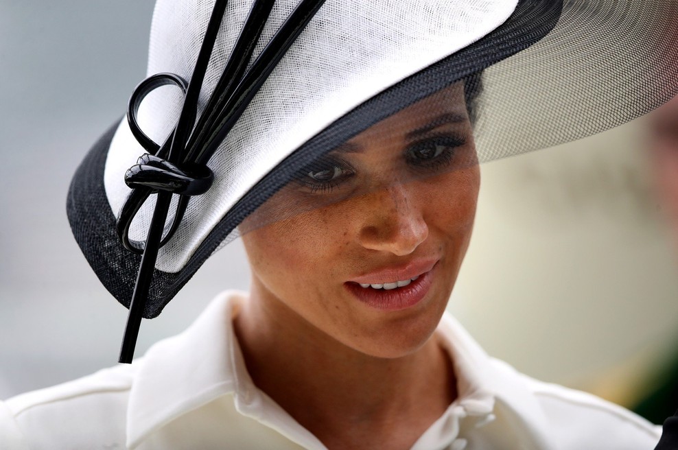 Meghan Markle se boji, kaj bo o njej povedala njena polsestra (foto: Profimedia)